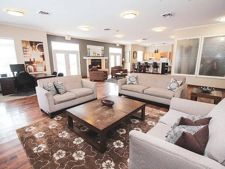 Clubhouse with cozy features