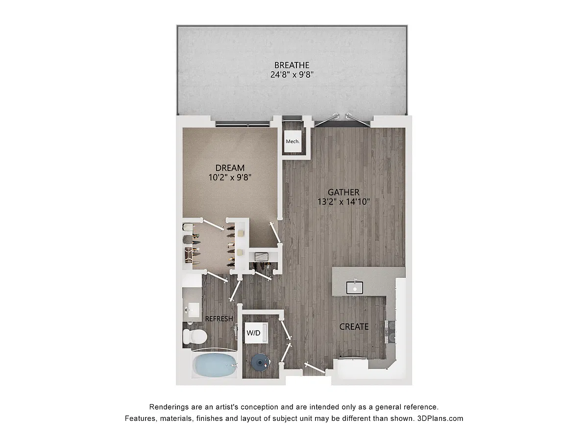 Floor plan A0602