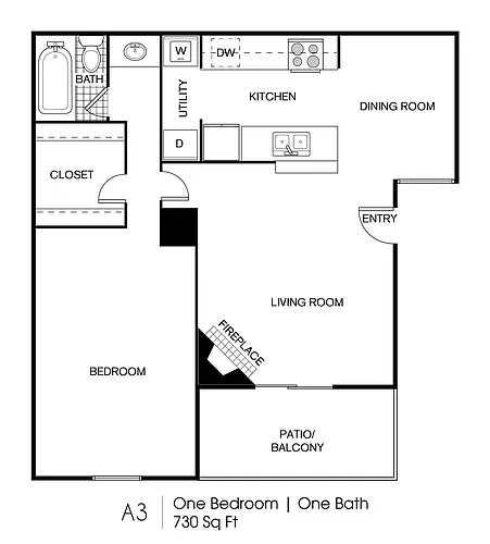 Floor plan A3