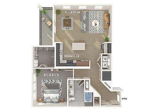 Floor plan A7