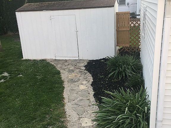 Extra storage shed!