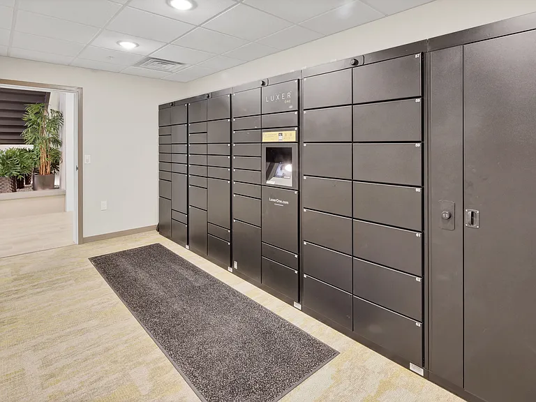 Package Lockers