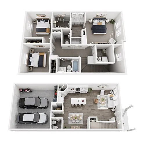 Floor plan Cozy