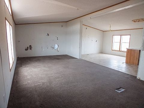 Living Room and Dining Room