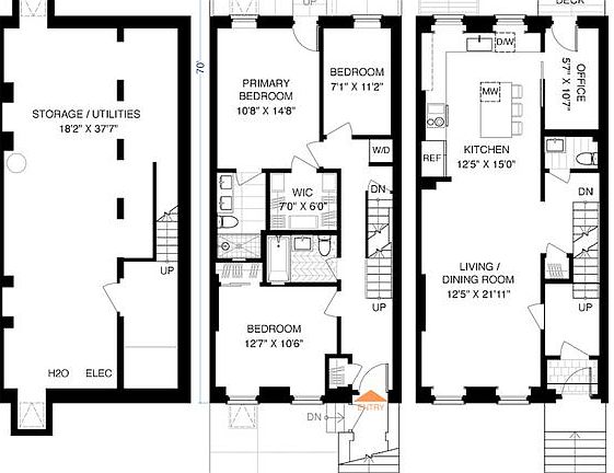 2nd image of 109 2nd Pl APT 1