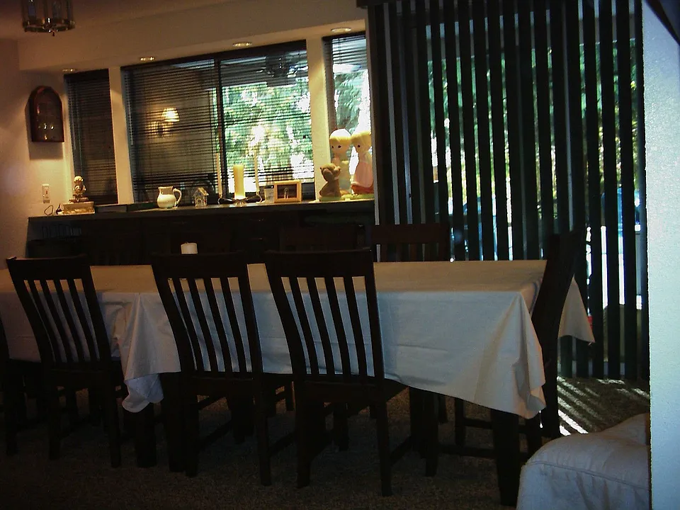 Dining Room of Main Home
