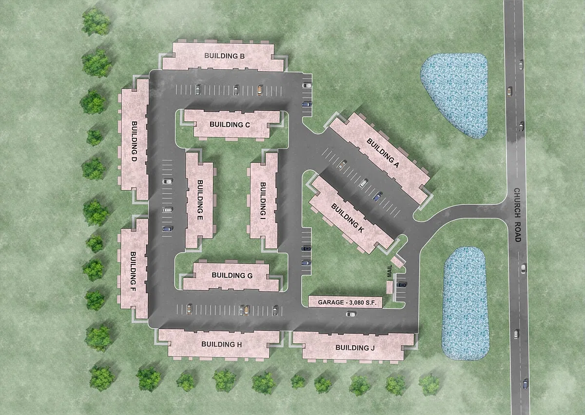Floor plan Lower - Scenic View - 1 Stall