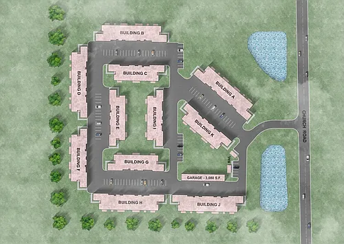 Floor plan Lower - Scenic View - 1 Stall