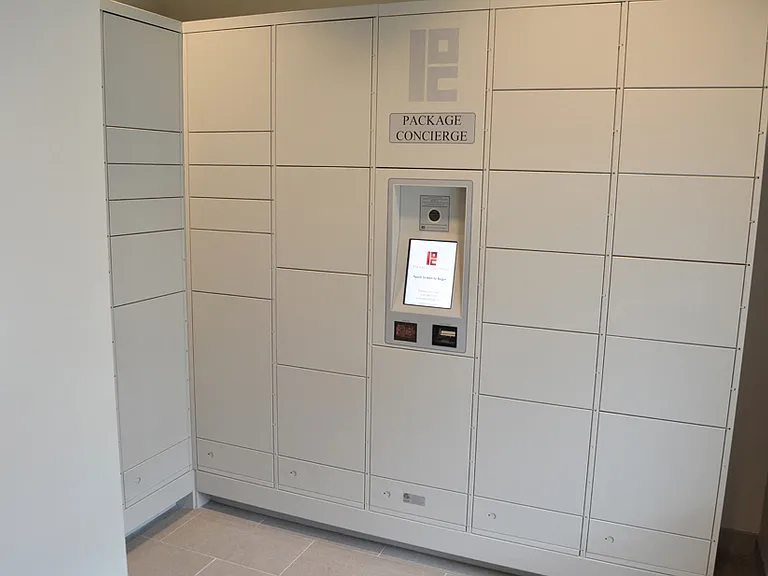 Package System for secure Package Deliveries