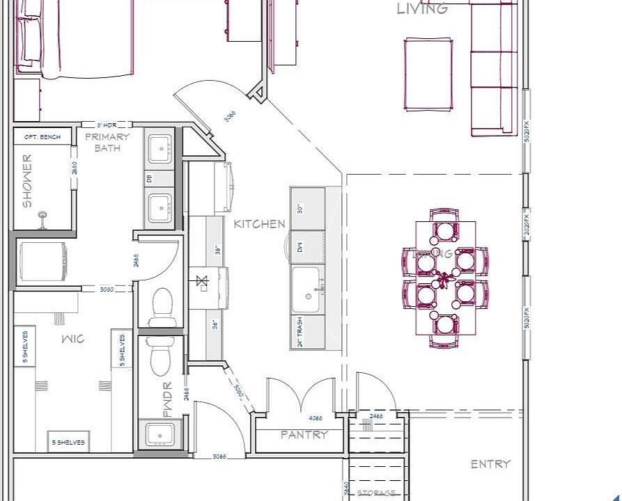 2nd image of 2703 W 625 N #1