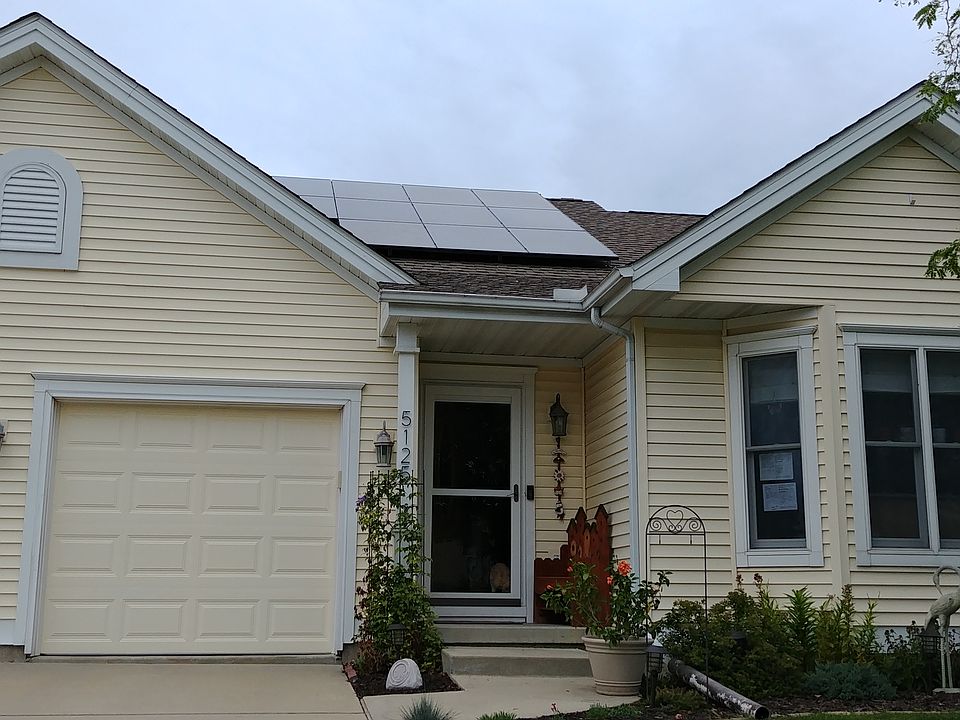 Home with solar array