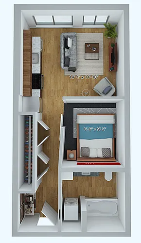 Floor plan Resilient
