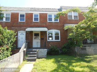 238 W Edgevale Rd, Baltimore, MD 21225
