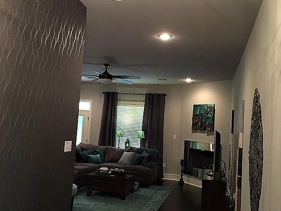 From foyer to living area.