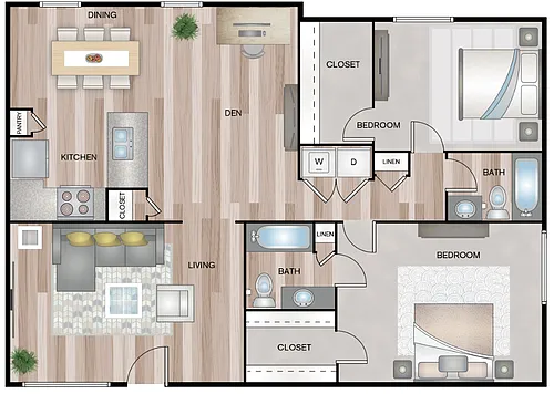 Floor plan B2