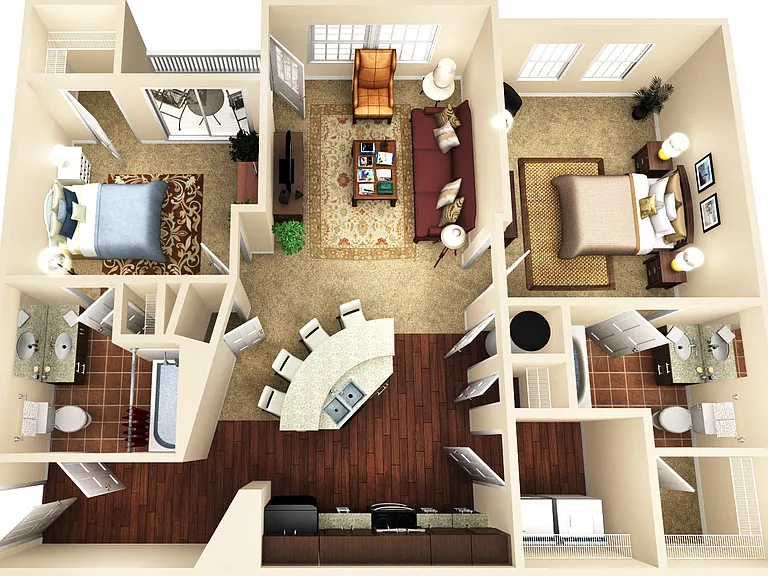 District at Greenville Apartments — Photo 44