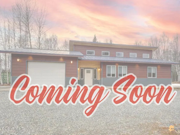 11642 N Remote Ln, Willow, AK 99688