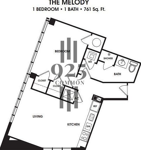 1st image of 925 Common St APT 1008