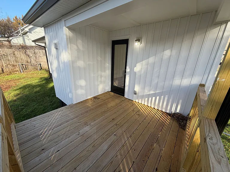 Back Porch