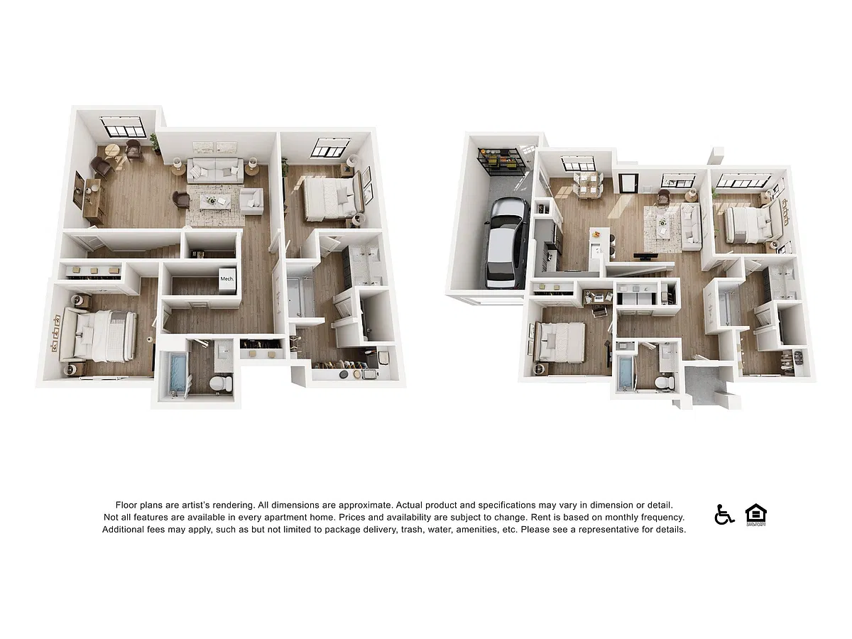 Floor plan Sorelle (Finished Basement)