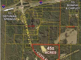 1182 Pate Pond Rd, Caryville, FL 32427