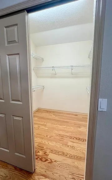 Primary Bedroom closet
