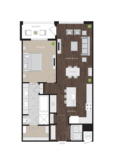 Floor plan A7