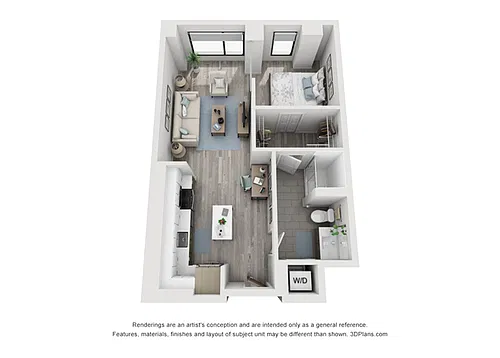 Floor plan C3