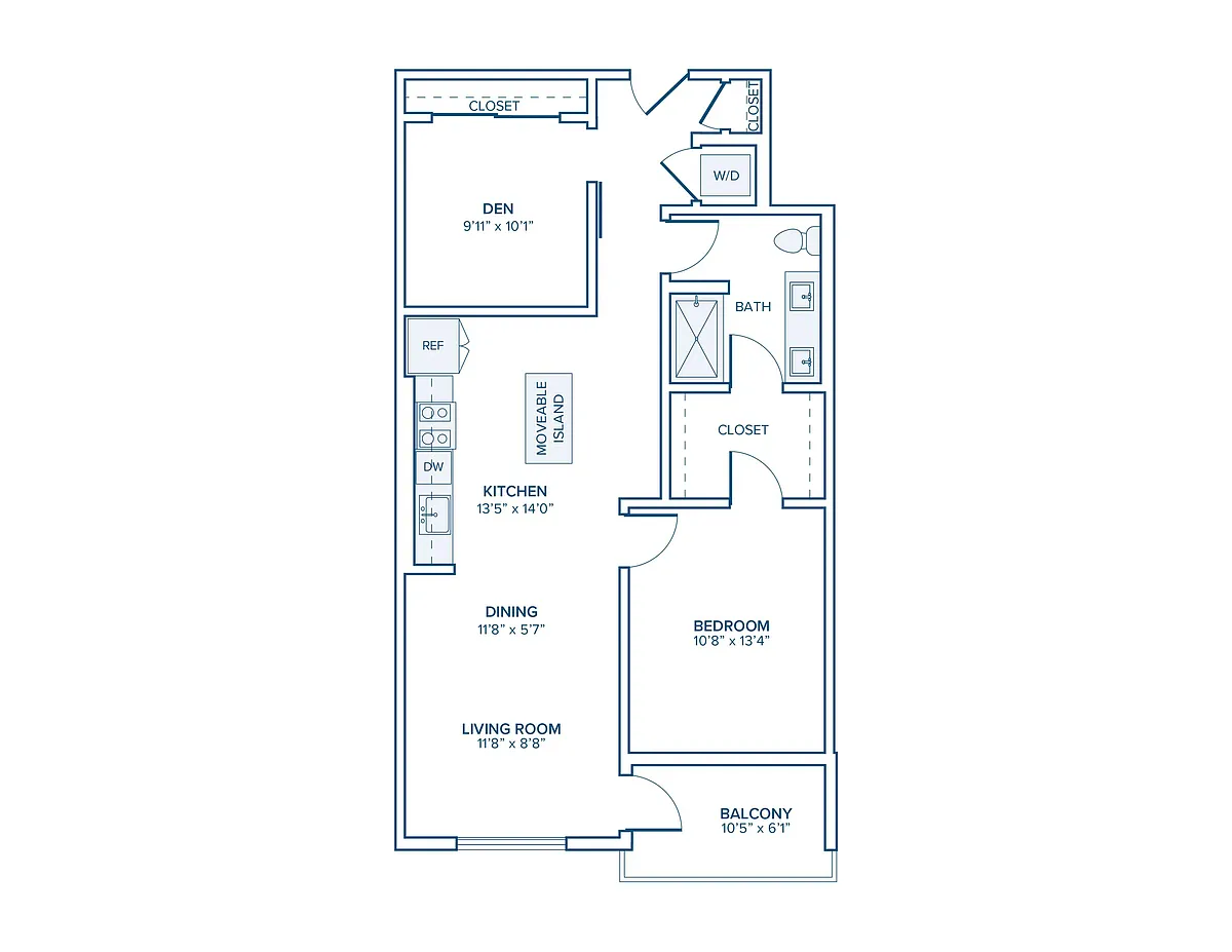 Floor plan A10D