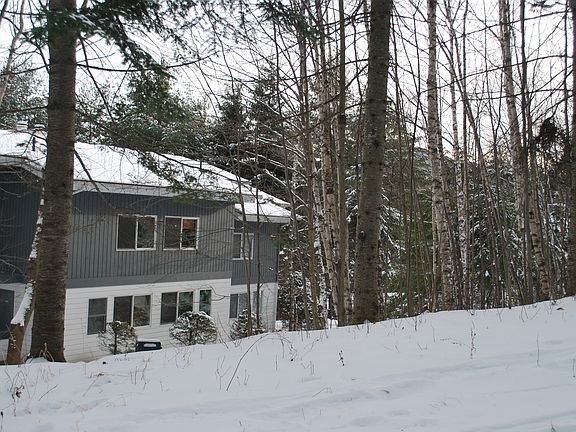 Photo taken from ski trail!