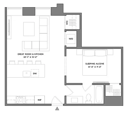 Floor plan S01