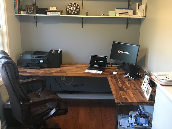 Office off Master Bedroom 