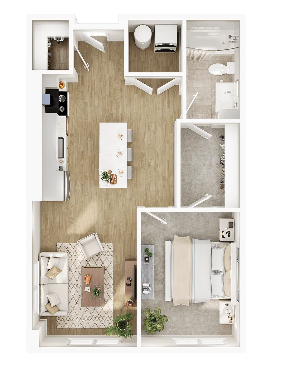 Floor plan Haven
