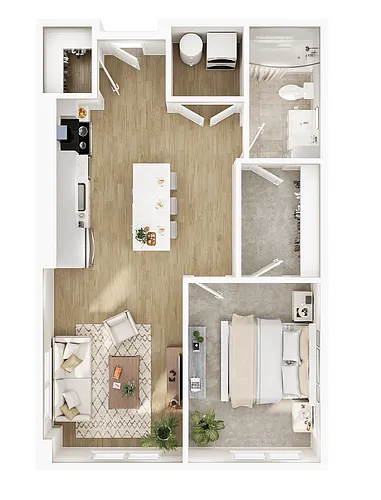 Floor plan Haven