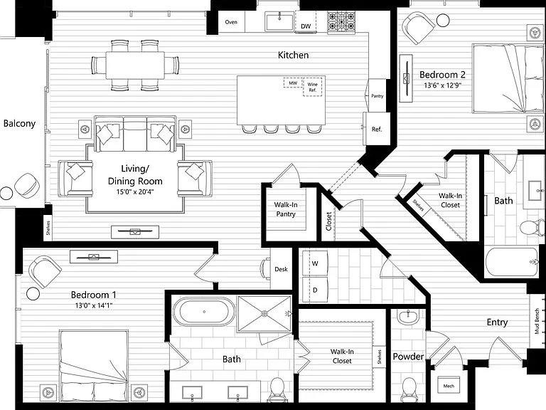 Rone Residences — Photo 35