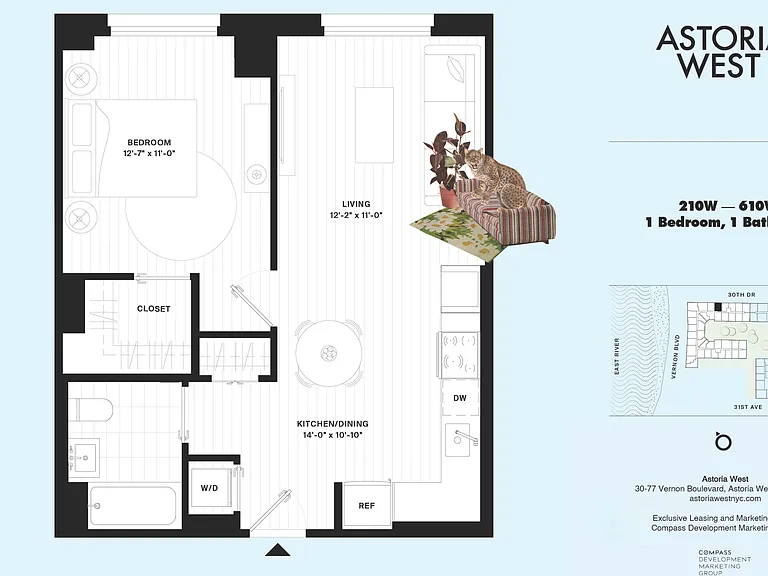 30-77 Vernon Blvd #310W — Photo 2