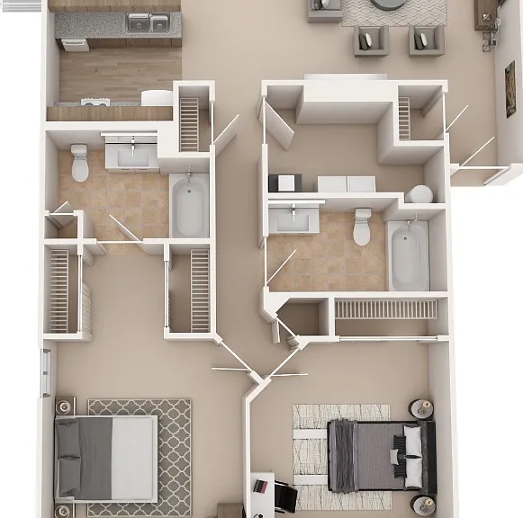 The Bradford at Easton Apartment Homes — Photo 25