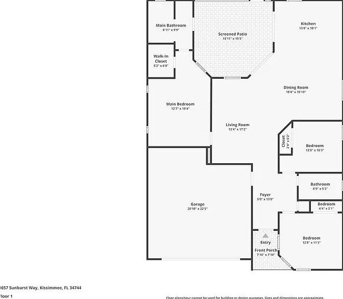3 bed, 2.0 bath, 1362 sqft, $2,760 — Photo 2