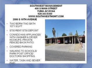 2080 S 10th Ave, Yuma, AZ 85364