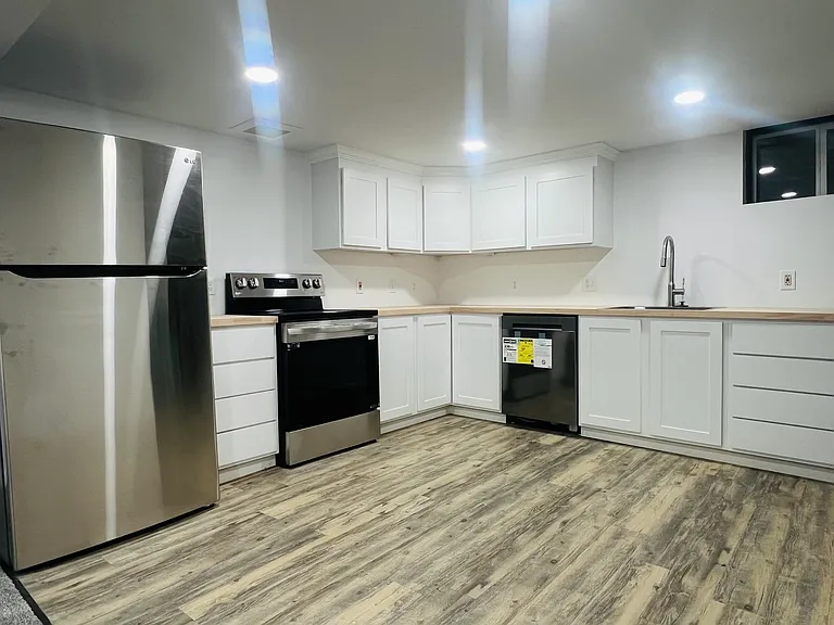 Brand new state of the art appliances and kitchen