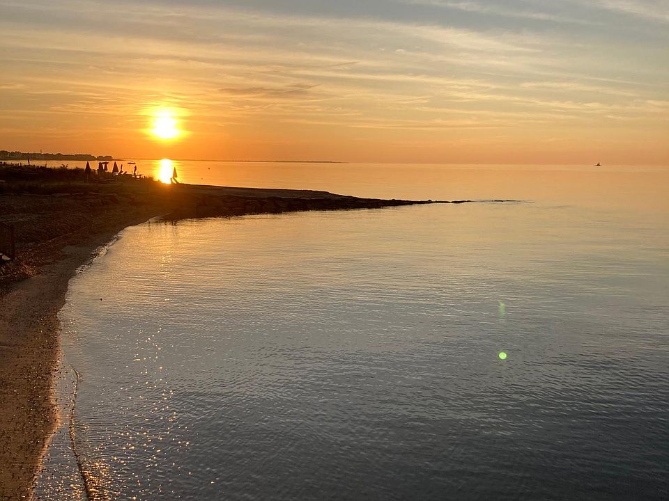 Sunrise from your back yard or bedrooms!