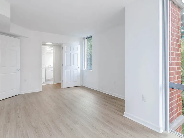 Bedroom with Hard Surface Flooring