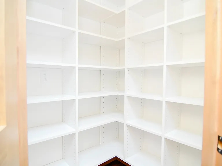 Pantry shelving