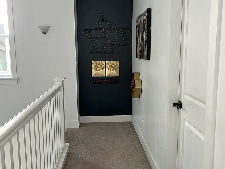 Hallway upstairs