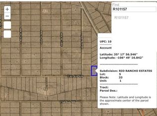 BLOCK-33 Lot #5-UNIT 1, Rio Rancho, NM 87144