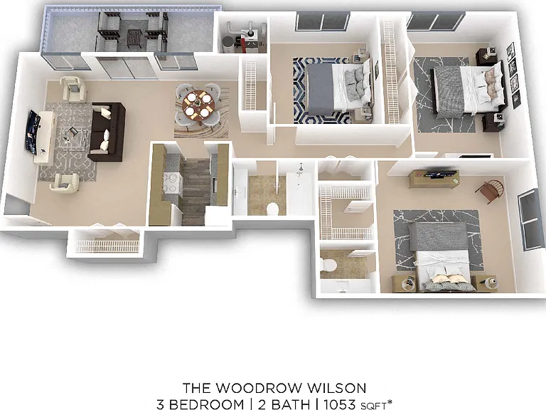 Harbor Place Apartment Homes — Photo 30