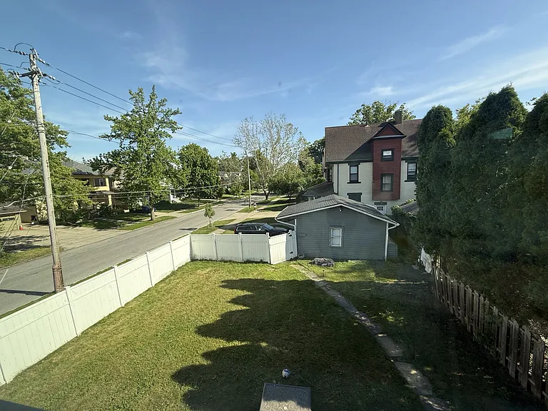 back yard