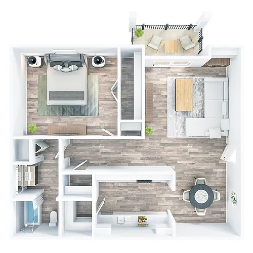 Floor plan The Henley