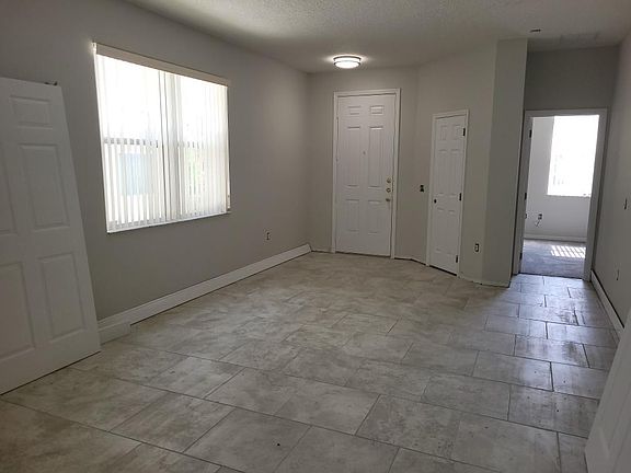 Fresh paint and new tile floors