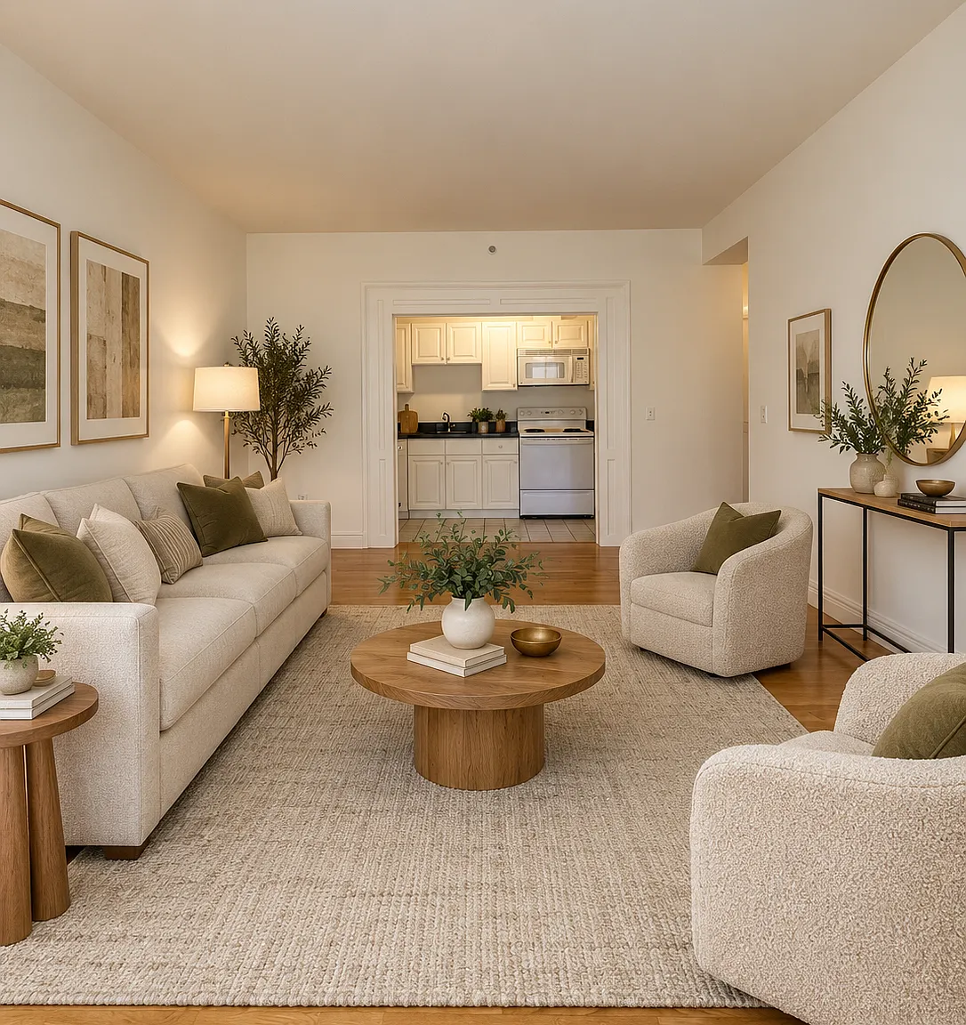 1 bed, 1.0 bath, 665 sqft, $3,700 — Photo 2